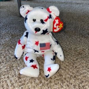 TY Beanie Baby Glory Bear
